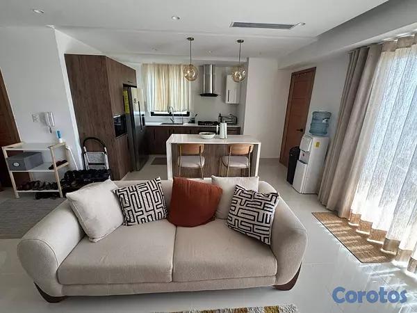 apartamentos - Alquilo apartamento con Vista al Mar en alta Rosa I
 5