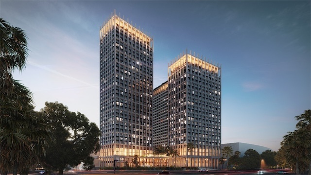 apartamentos - Venta de apartamentos en el Distrito Nacional a una esquina de la maximo Gómez  7