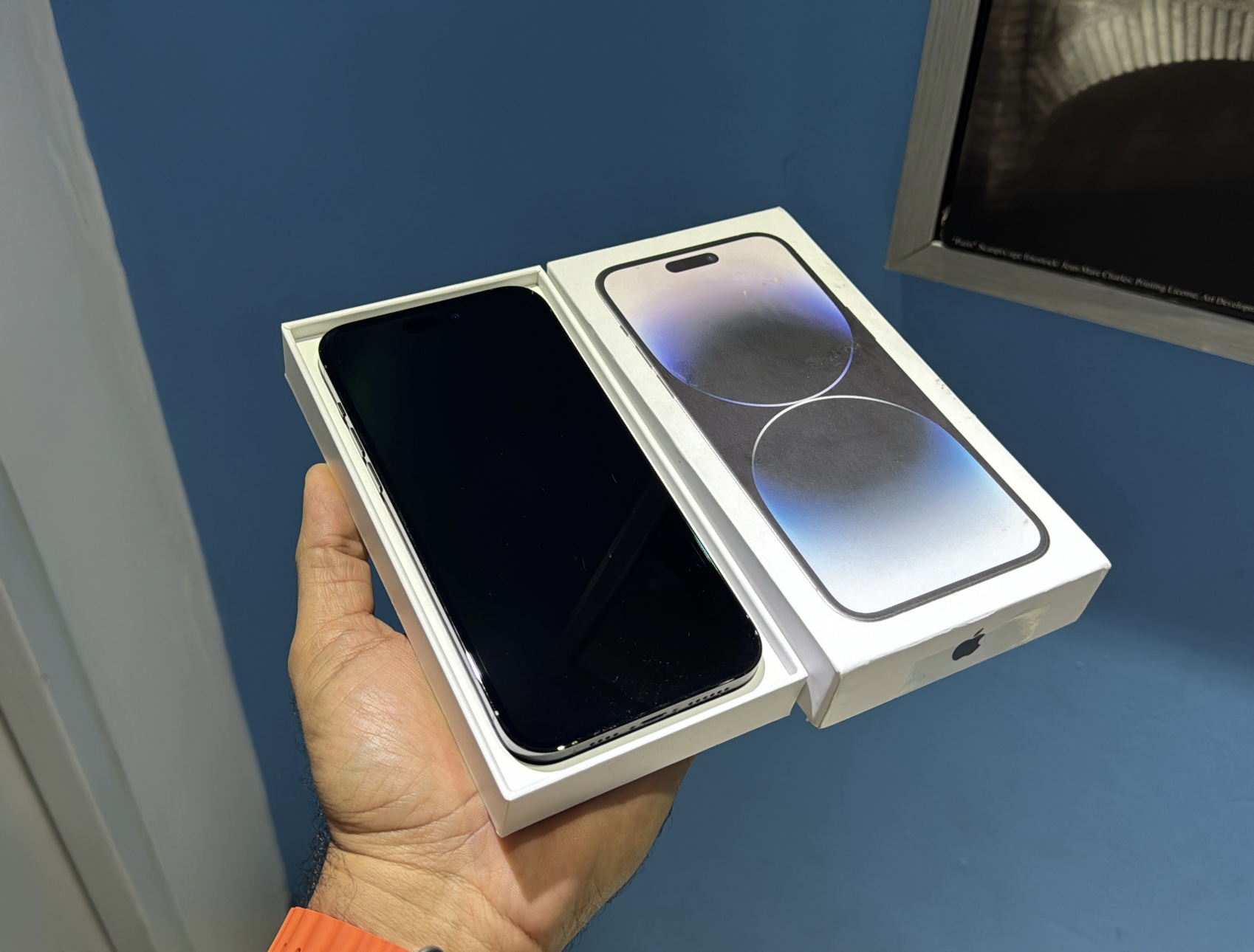 celulares y tabletas - iPhone 14 Pro Max 128GB Space Black, RD$ 46,995 NE 2