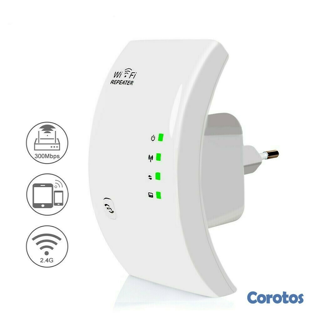 otros electronicos - Repetidor Wifi 300 Mbps 4