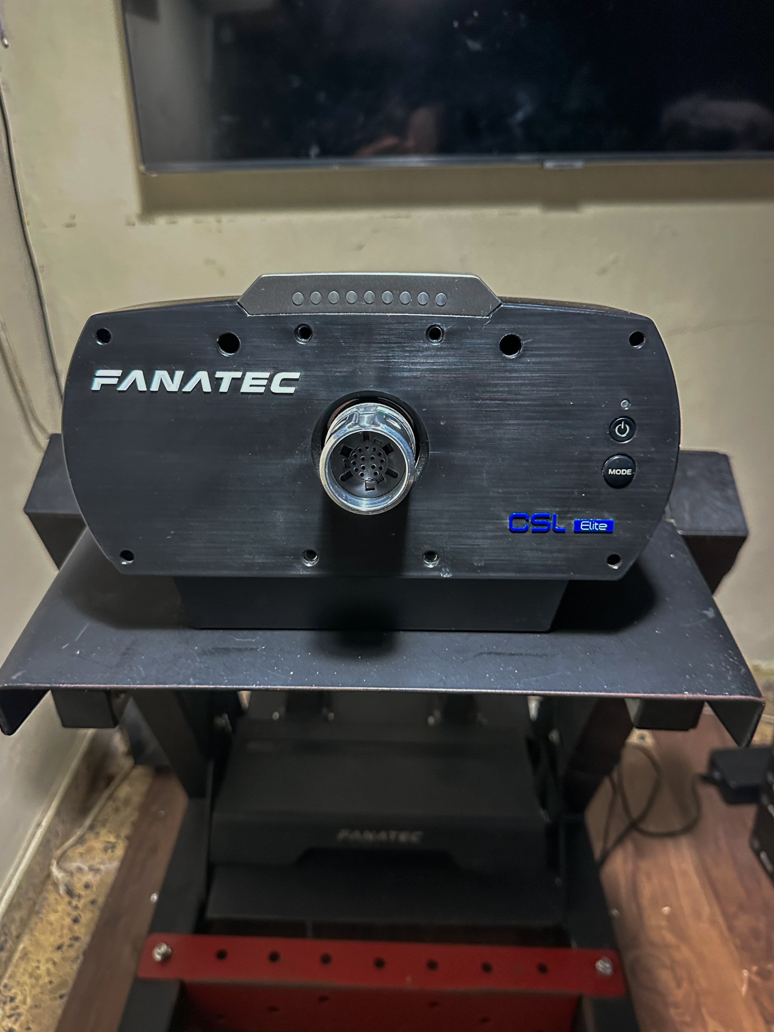 consolas y videojuegos - FANATEC CSL ELITE 2