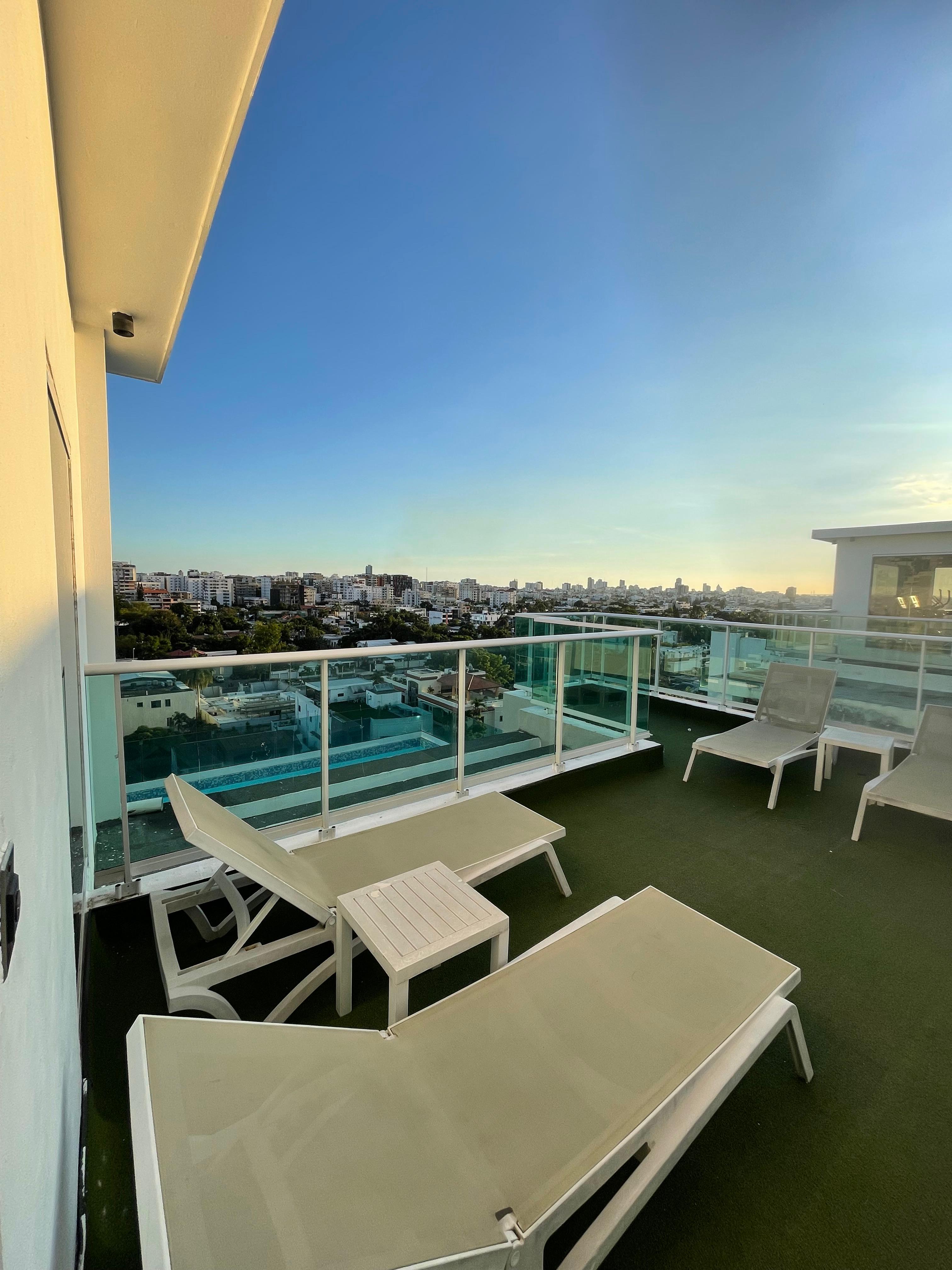 apartamentos - Apto. Alquiler Amueblado Julieta Morales 7