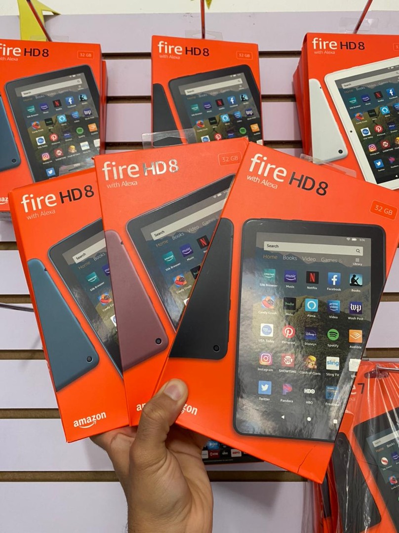 celulares y tabletas - Tablet Amazon Fire 8