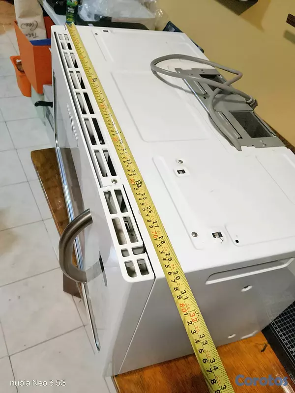 electrodomesticos - microondas extractor general electric cocina hogar  5