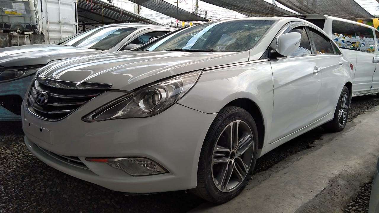 carros - HYUNDAI SONATA LF 2016 BLANCO 1