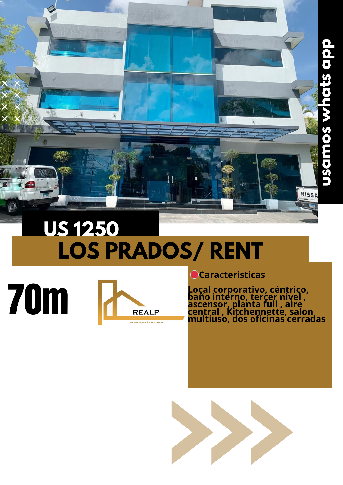 oficinas y locales comerciales - Propiedad corporativa céntrica  0