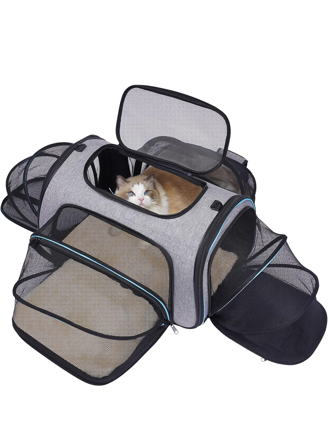 animales y mascotas - Bolso de transporte para perro o gato   0