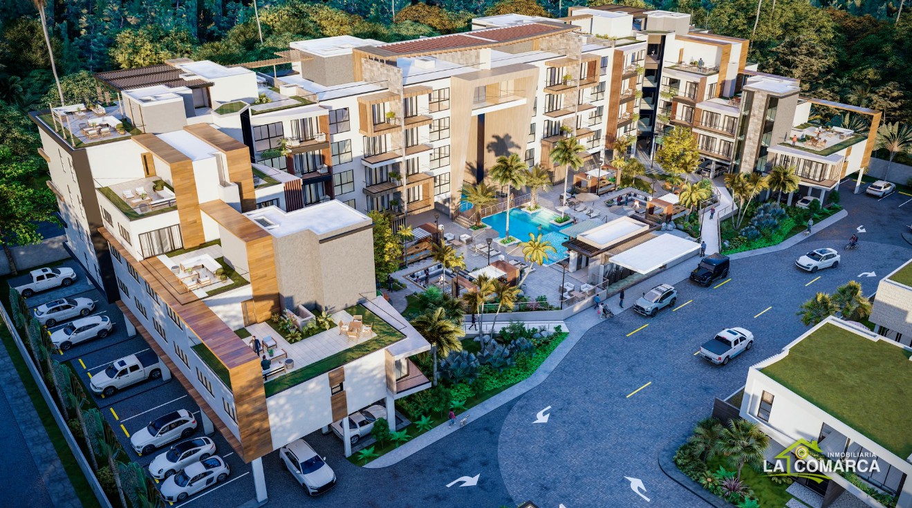 apartamentos - Residencial de Lujo con piscina en Punta Cana 4