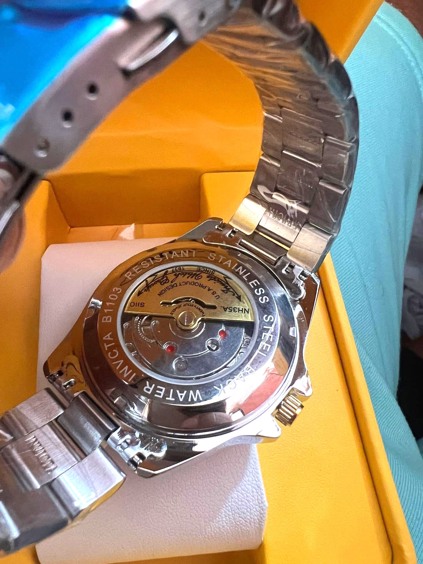 joyas, relojes y accesorios - Reloj Invicta Pro Diver Automatico acero Inoxidabl 3
