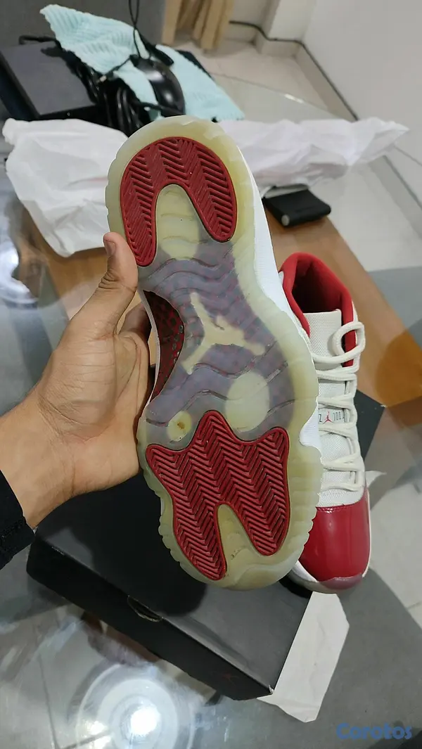 zapatos para hombre - Jordan 11 cherry  10