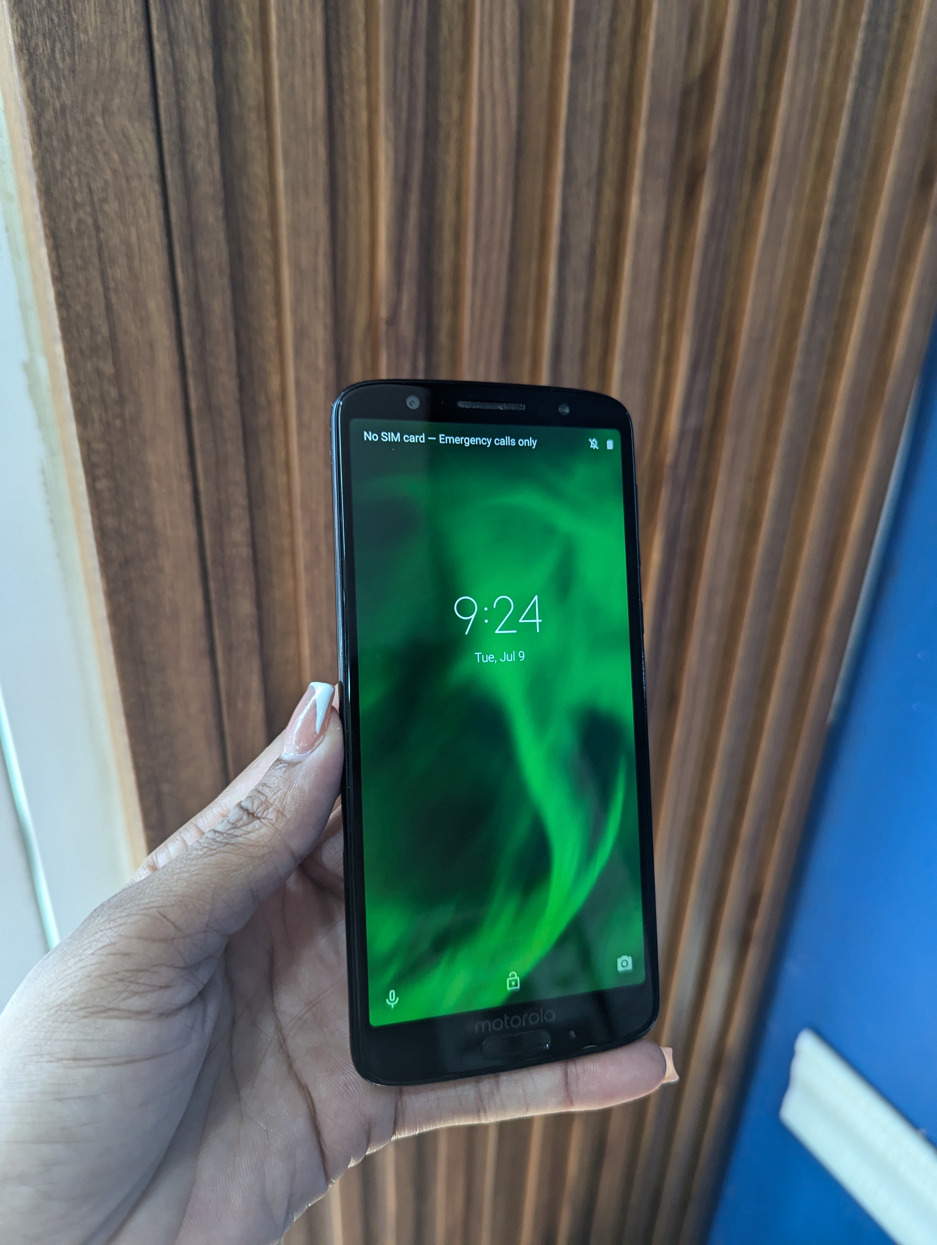 celulares y tabletas - Motorola G6 play 32gb 1