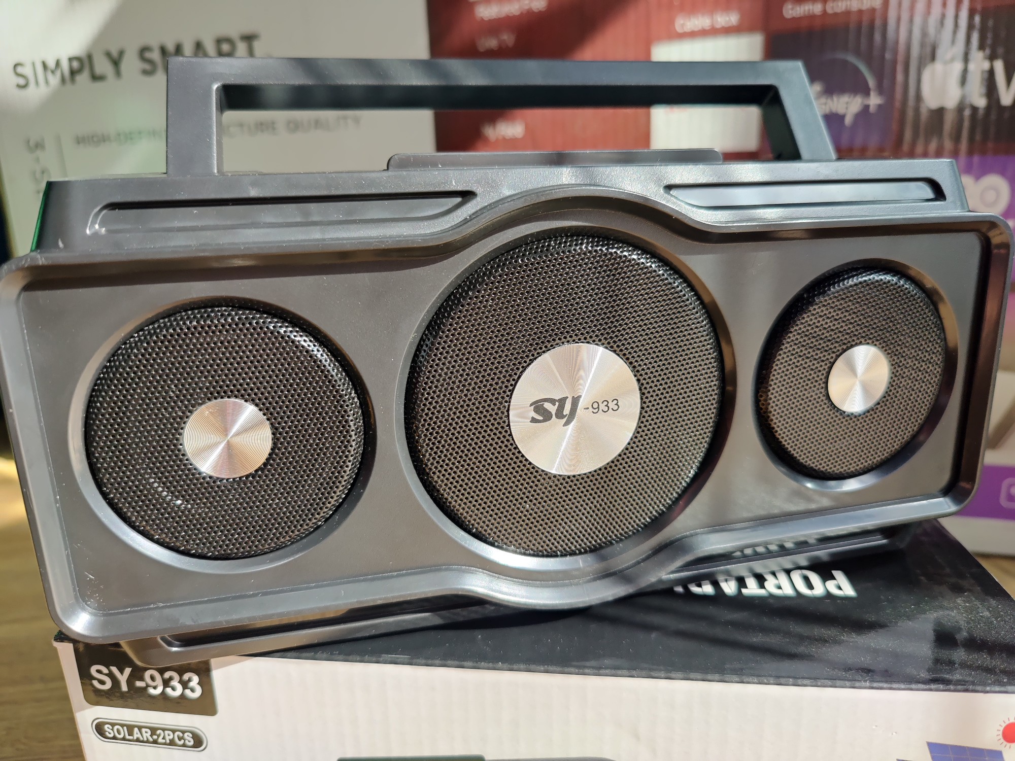 consolas y videojuegos - Bocinas Bluetooth 1