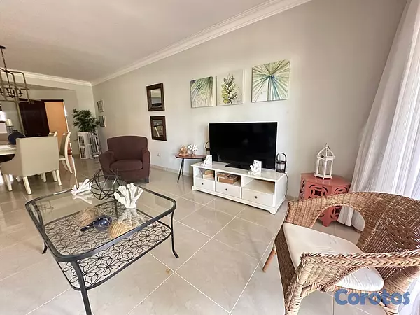 apartamentos - Apartamento en alquiler amueblado en Juan Dolio  4