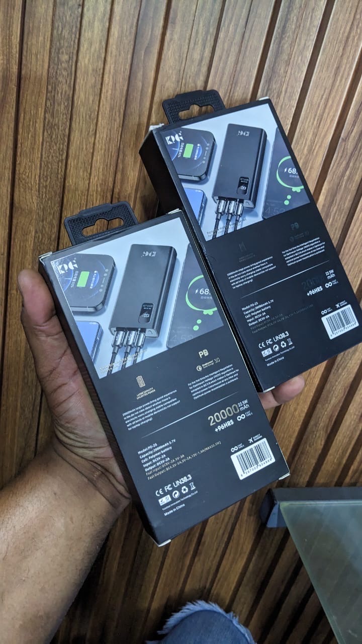 otros electronicos - Power Banck 20000 MAH  2