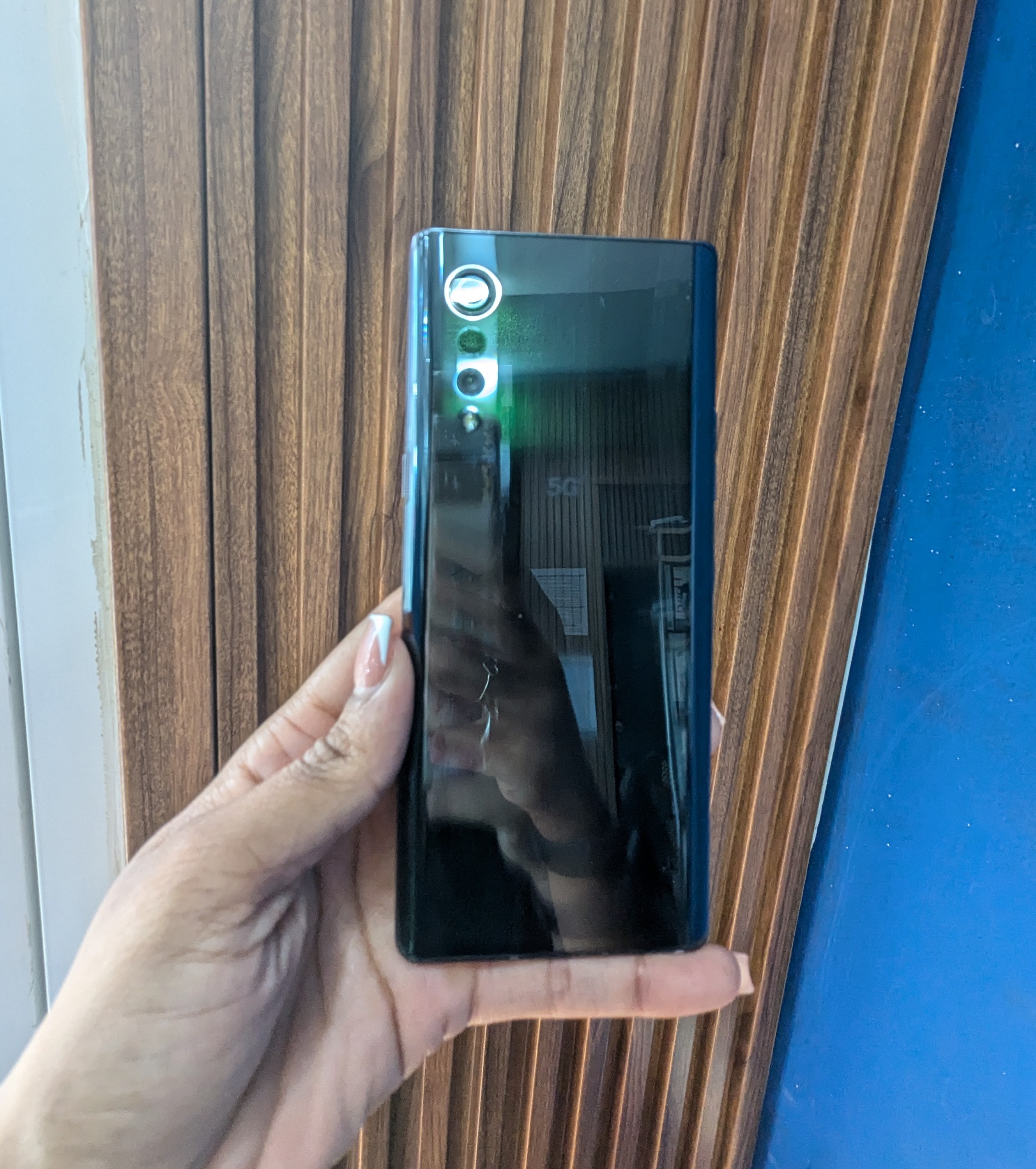 celulares y tabletas - LG velvet 128gb 0