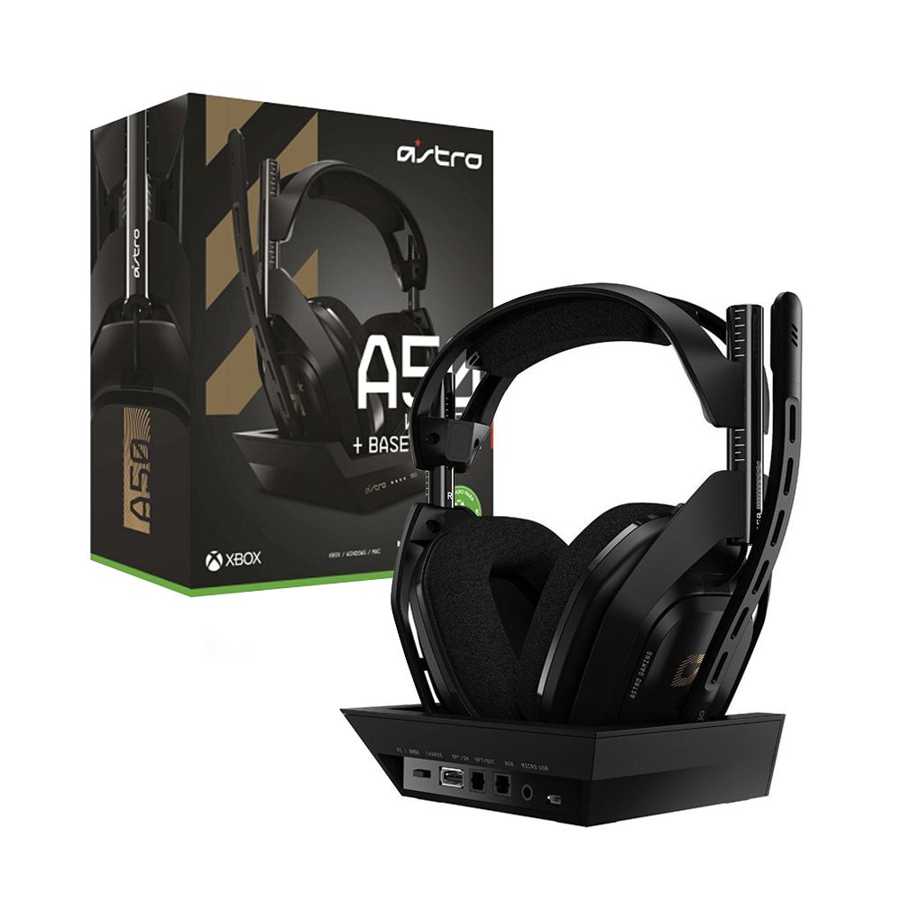 camaras y audio - ASTRO A50 + Base Station RF Wireless  4