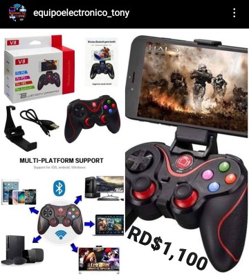 consolas y videojuegos - Controles V8, PS4, PS3 , XBOX 360 3