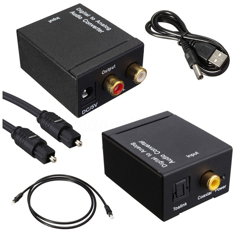 camaras y audio - CONVERTIDOR DE AUDIO DIGITAL A ANALOGO 1