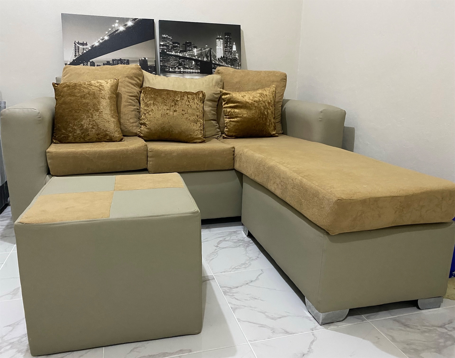 muebles y colchones - Vendo sofá