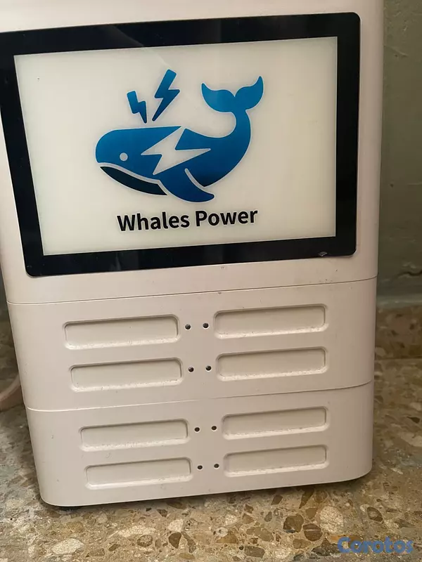 otros electronicos - Centro de energía whales power 2