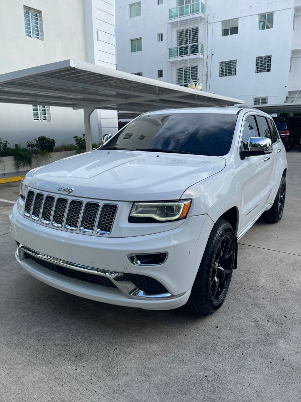 jeepetas y camionetas - Jeep grand cherokee summit 2016 0