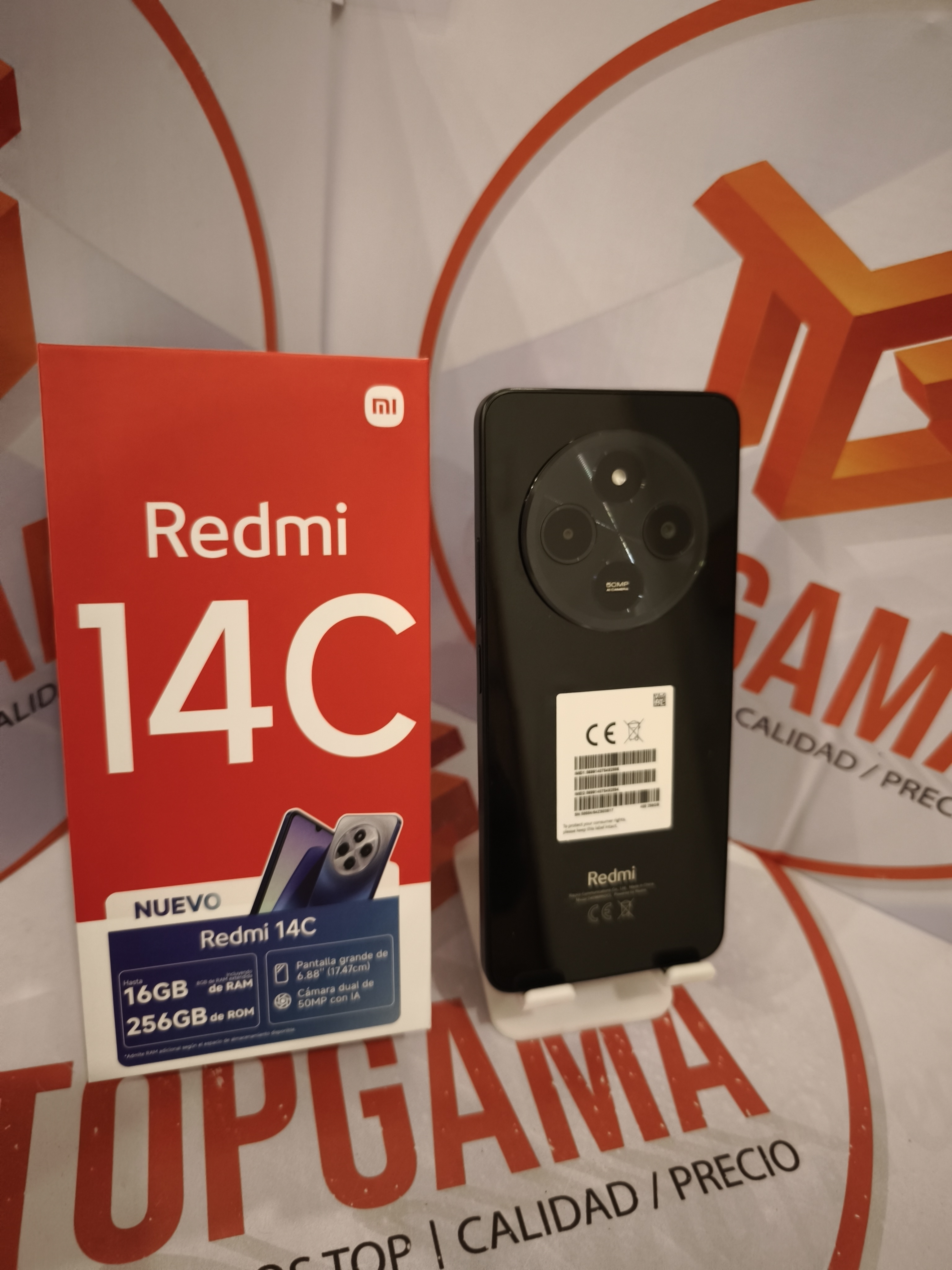celulares y tabletas - REDMI 14C, 8GB RAM 256GB ROM 0