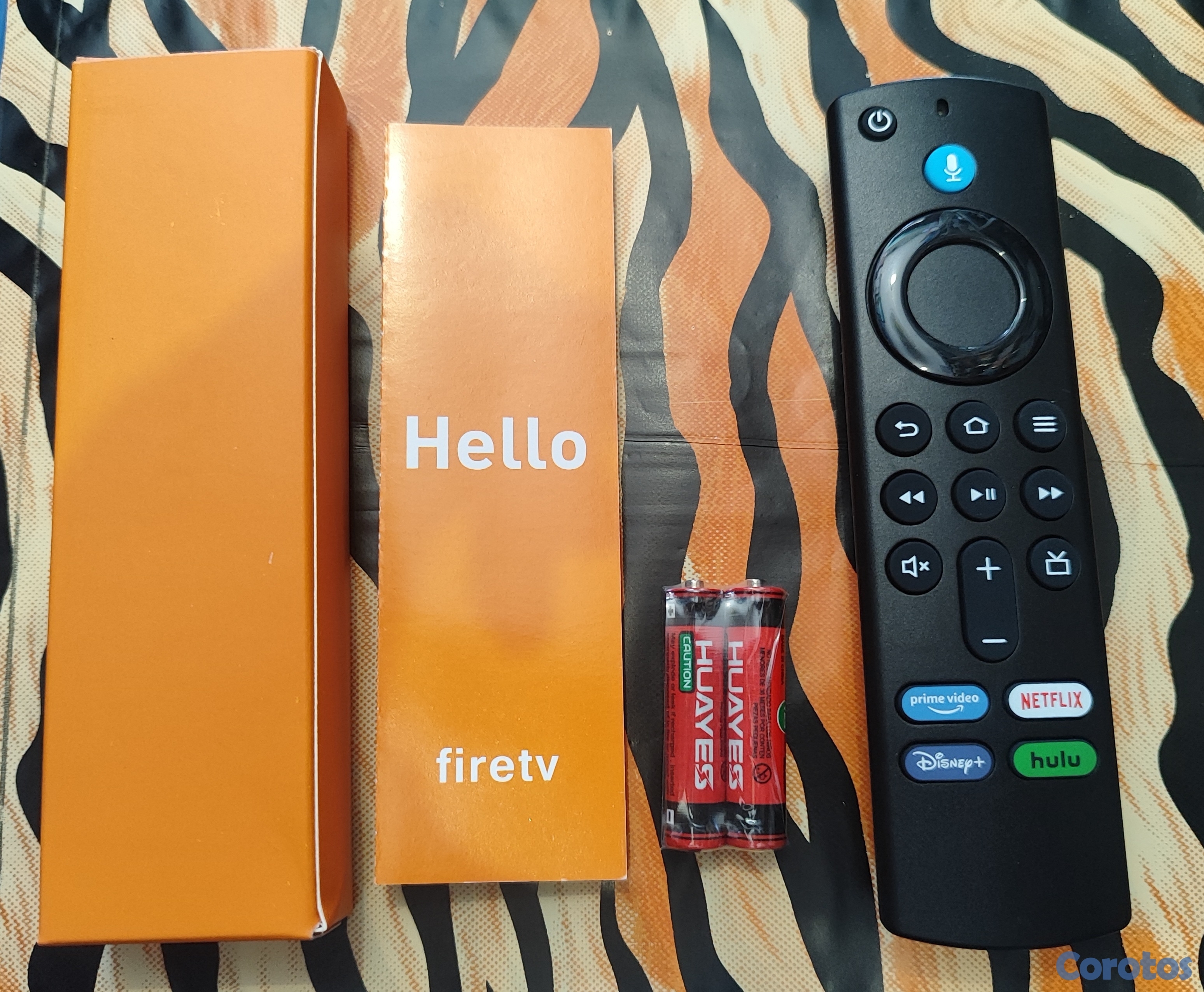 accesorios para electronica - Control para Amazon Fire TV Stick 4