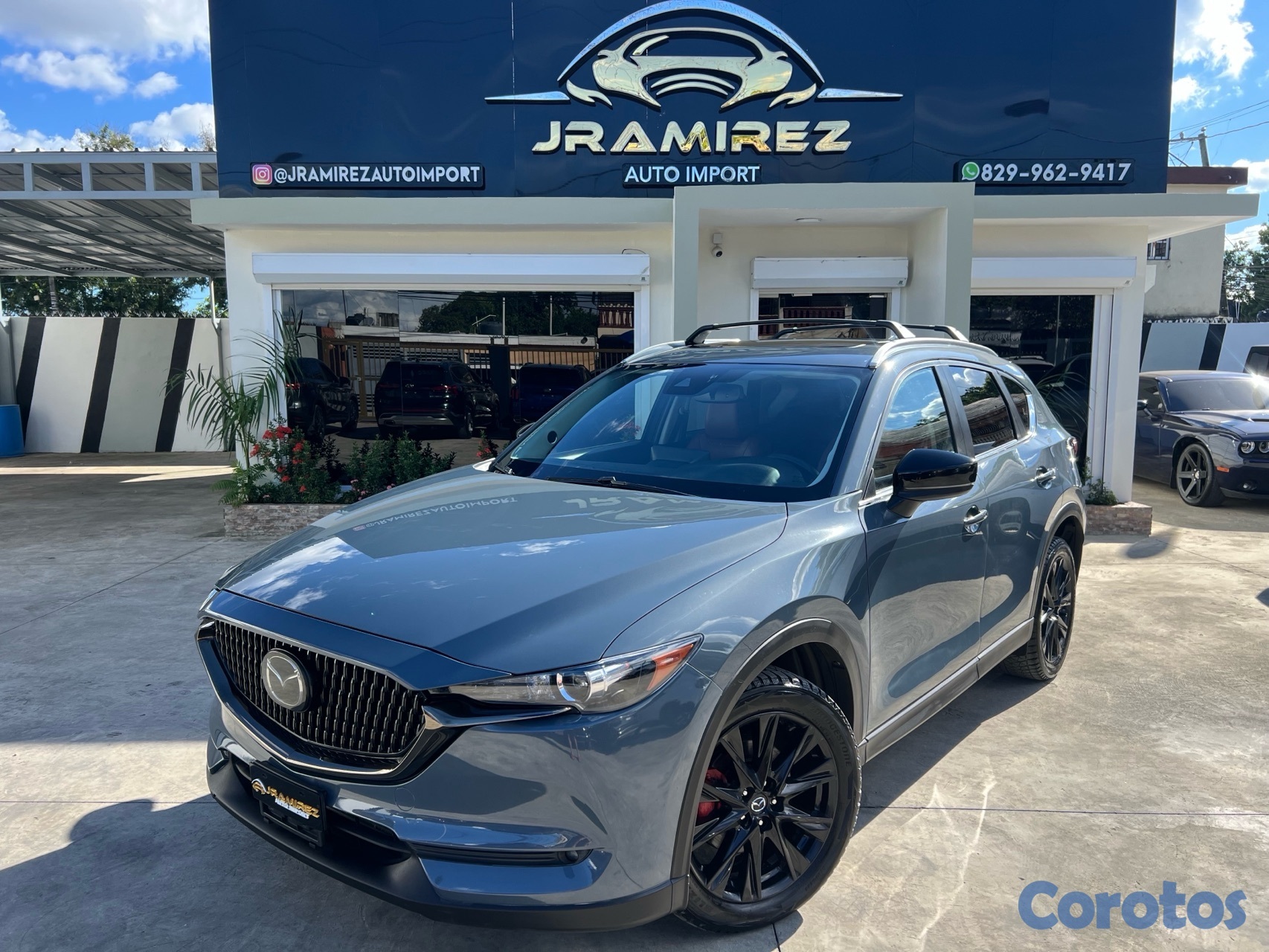 jeepetas y camionetas - Mazda CX5 2021 Carbón Edition 1