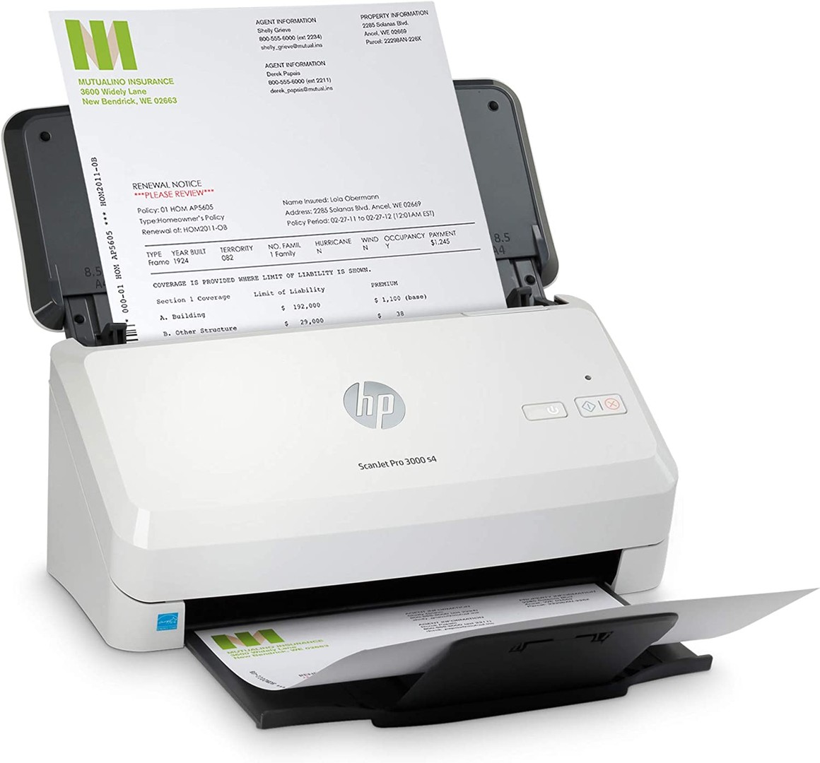 impresoras y scanners - SCANNER HP SCANJET PROFESSIONAL 3000 S4 - DOCUMENT SCANNER - 8.5 IN X 34 IN 