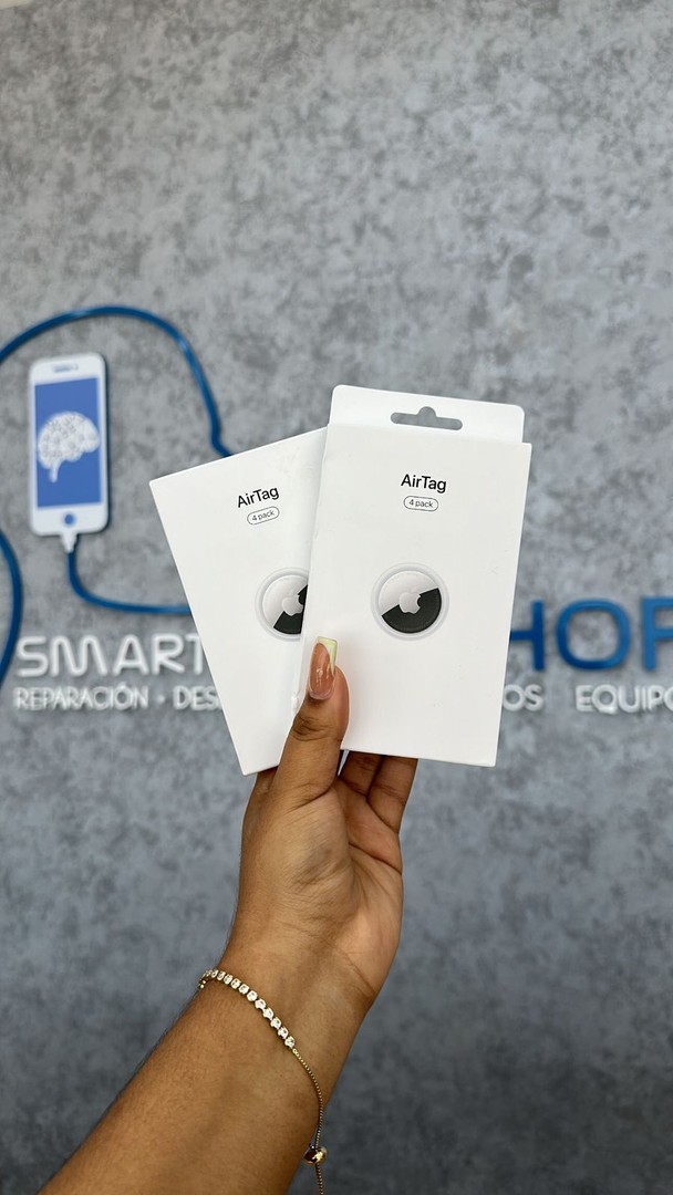 accesorios para electronica - AIR TAG 4 PACK SELLADOS(SOMOS TIENDA FISICA)