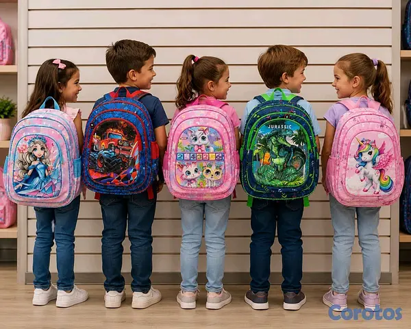 accesorios - MOCHILAS INFANTILES ✨ 2