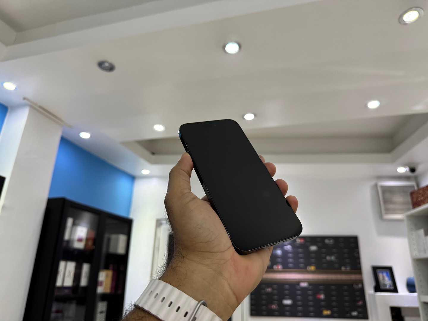 celulares y tabletas - iPhone 14 Pro Max 128GB Space Black Como Nuevo, Desbloqueado, RD$ 51,900 NEG 2