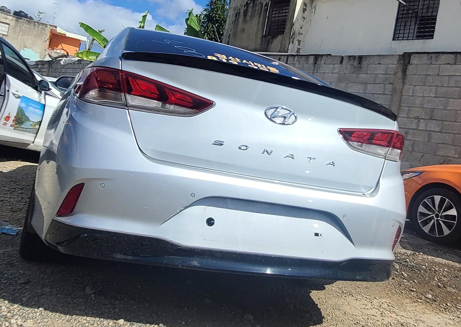 carros - HYUNDAI SONATA NEW RISE 2018 GRIS 5
