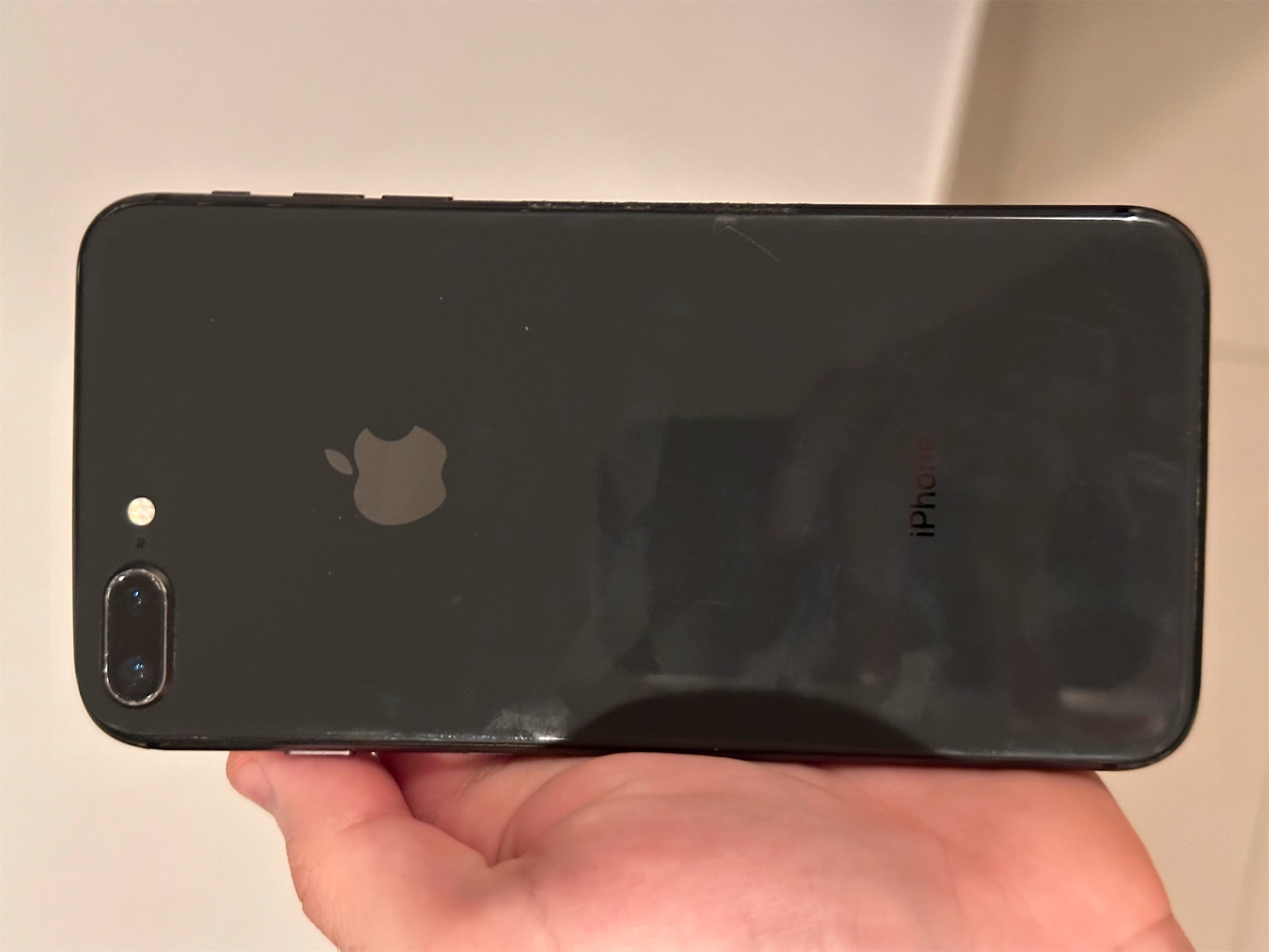 celulares y tabletas - iPhone 8 Plus - 64 GB (Negro)