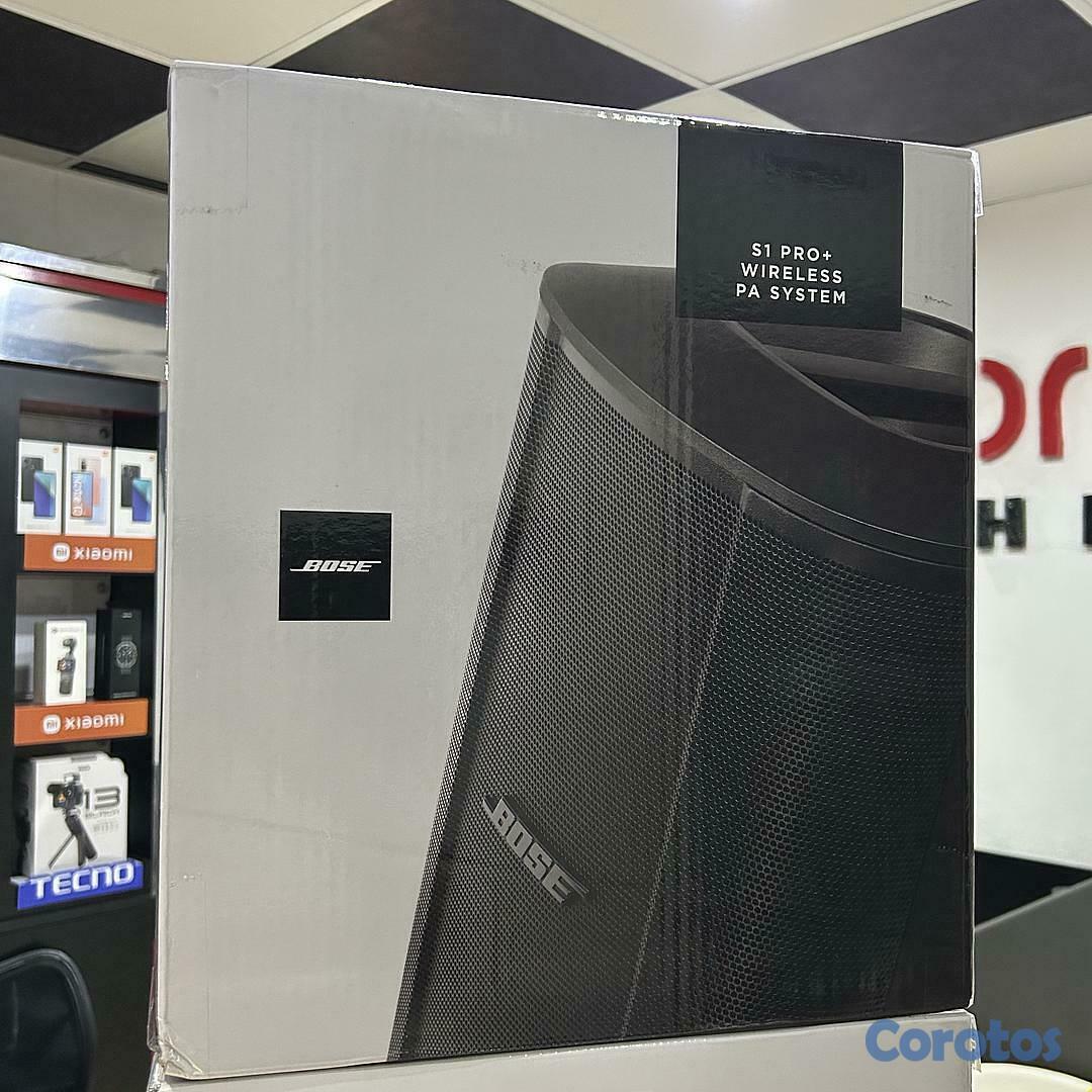 computadoras y laptops - BOCINA BOSE S1 PRO PLUS SELLADAS🔥‼️ OFERTA