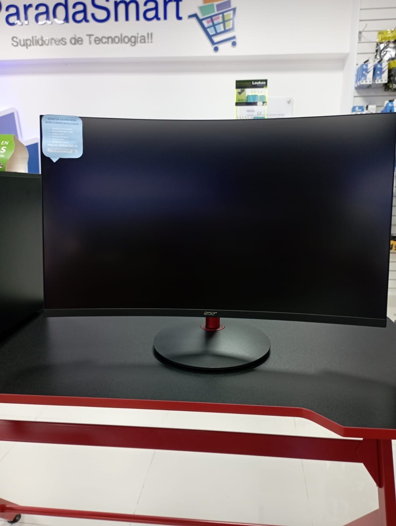 computadoras y laptops - MONITOR ACER  NITRO GAMING CURVO 32 PULGADAS 