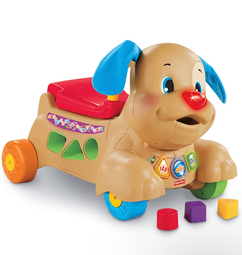 juguetes - Cachorro de juguete para montar y pasear para Niños de 12 a 24 meses 