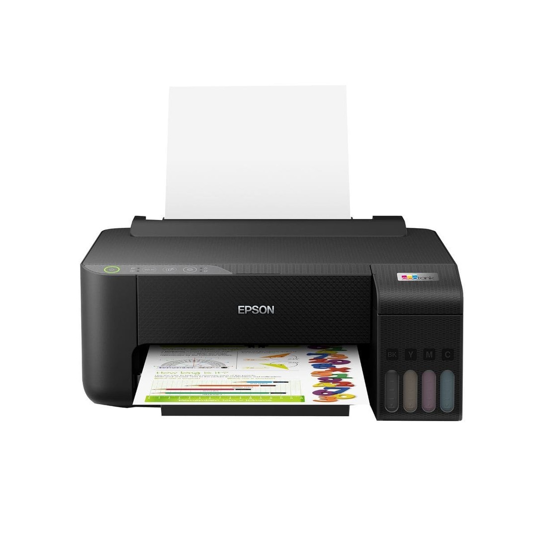 impresoras y scanners - IMPRESORA EPSON ECOTANK L1250 SOLO IMPRESION, SISTEMA DE TINTA CONTINUA  DE FABR 2