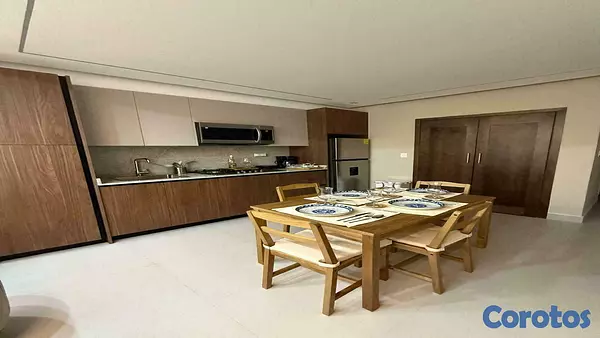 apartamentos - APARTAMENTO AMUEBLADO EN VENTA , CERROS DE GURABO 5