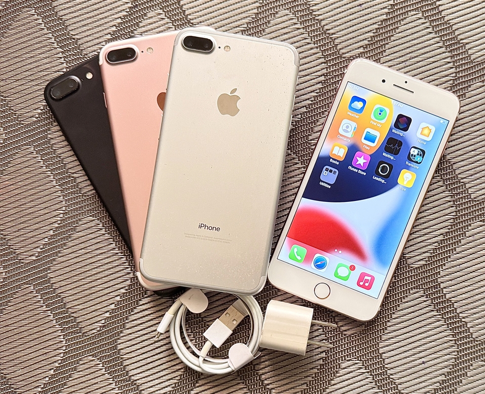 celulares y tabletas - iphone 7 Plus Factory, importados