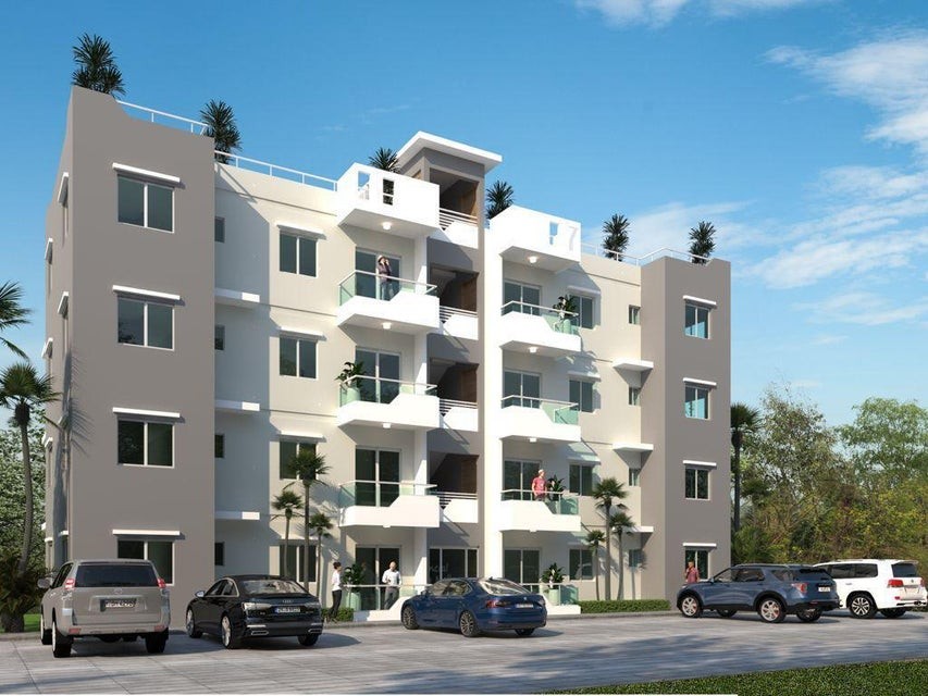 apartamentos - Apartamento en vena #24-455 de 3 habitaciones, balcón, 2 baños completos. 3