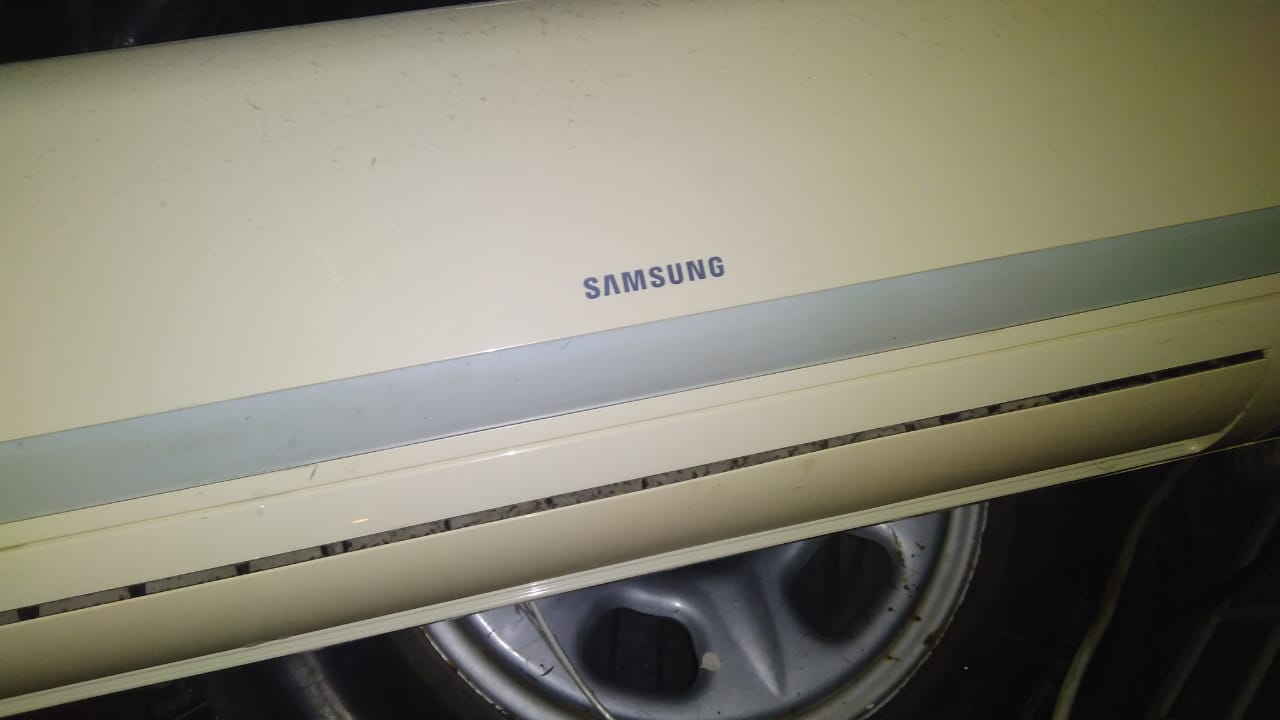 aires acondicionados y abanicos - Se vende aire acondicionado Samsung