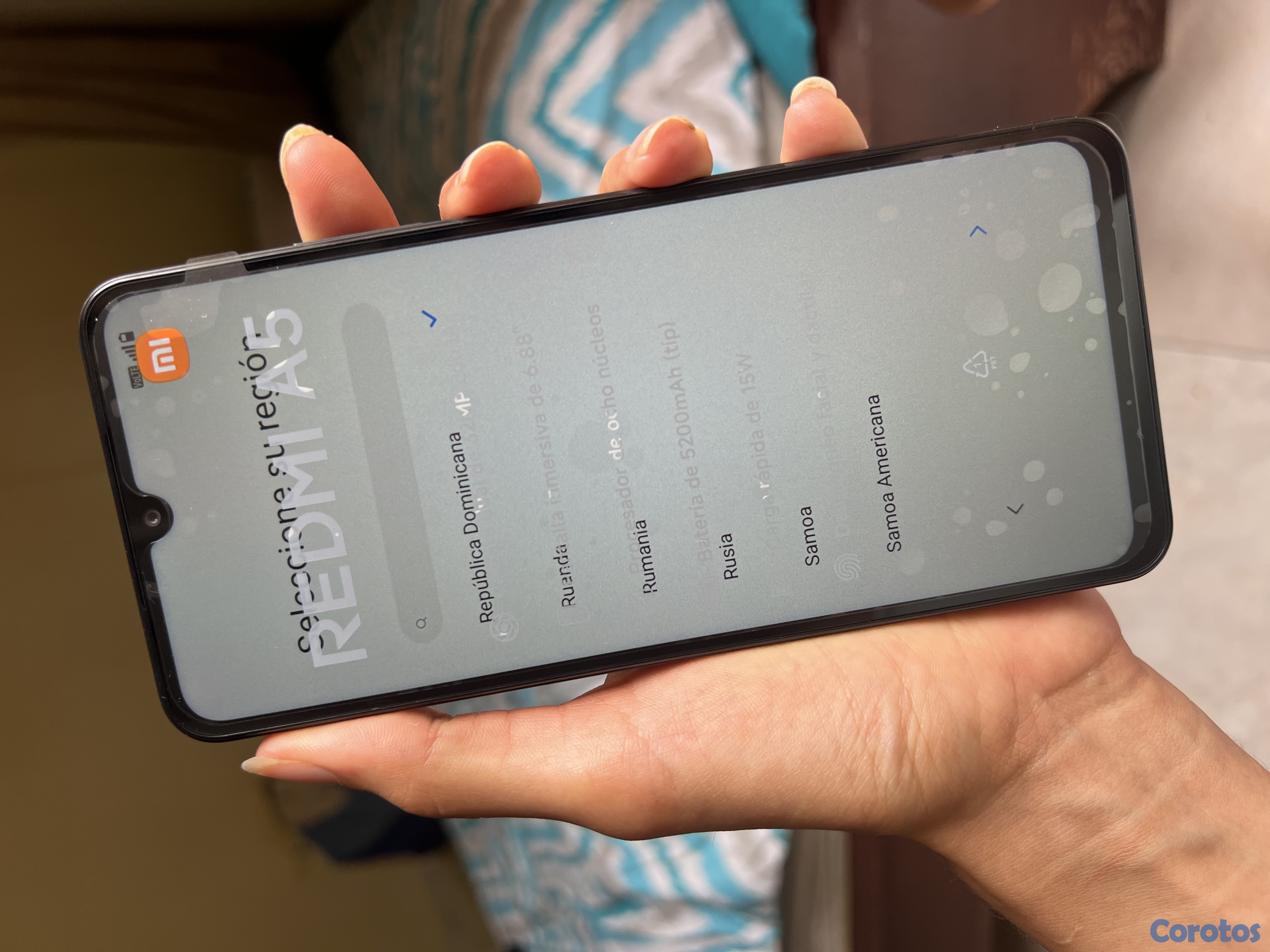 celulares y tabletas - Redmi A5 nuevo 128gb 7