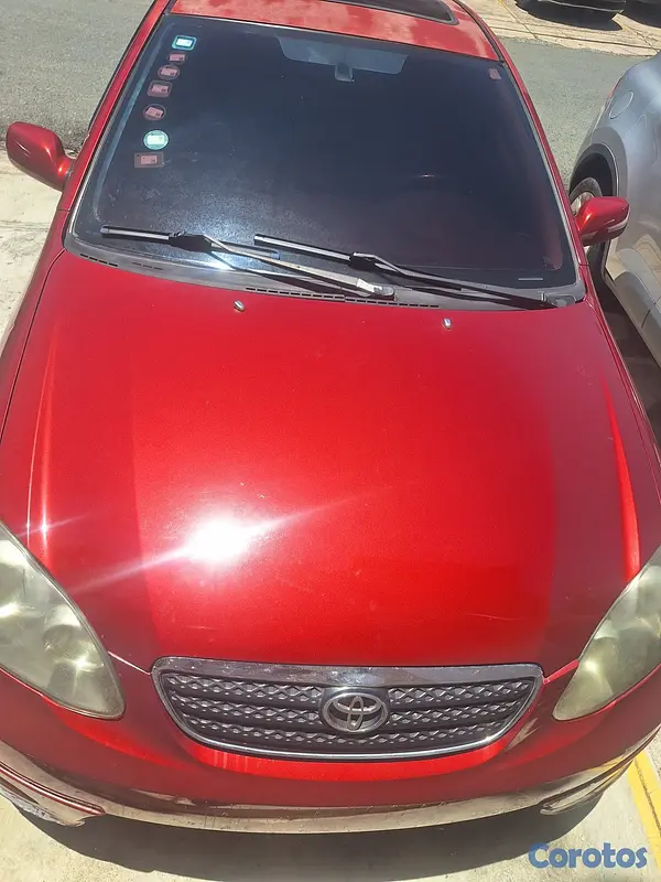 carros - TOYOTA COROLLA S 2006 3