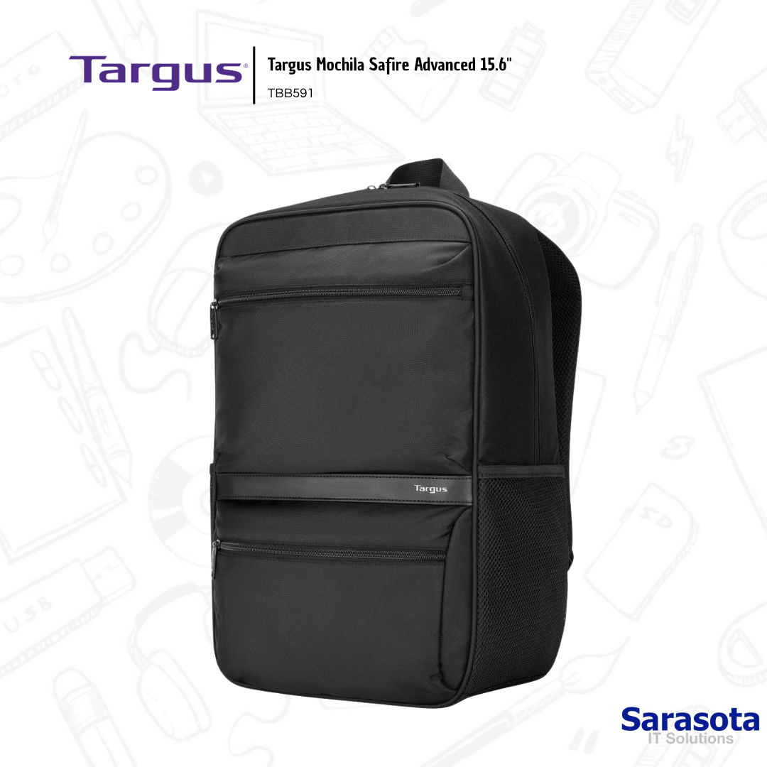 accesorios para electronica - Targus Mochila Safire Advanced 15.6" 2