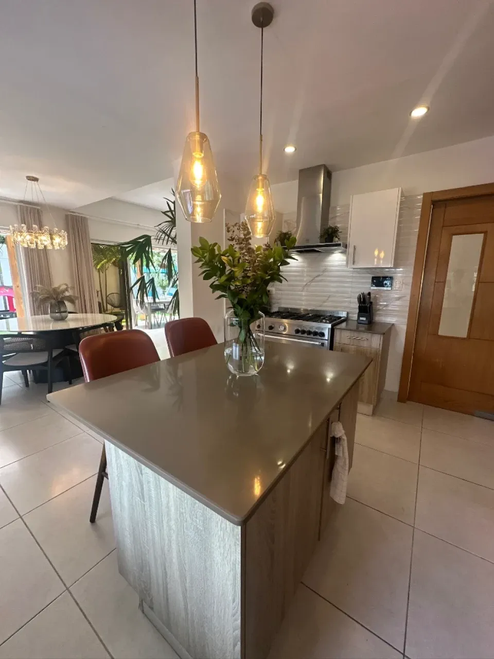 casas - Venta de Casa en Viejo Arroyo Hondo Con piscina 8