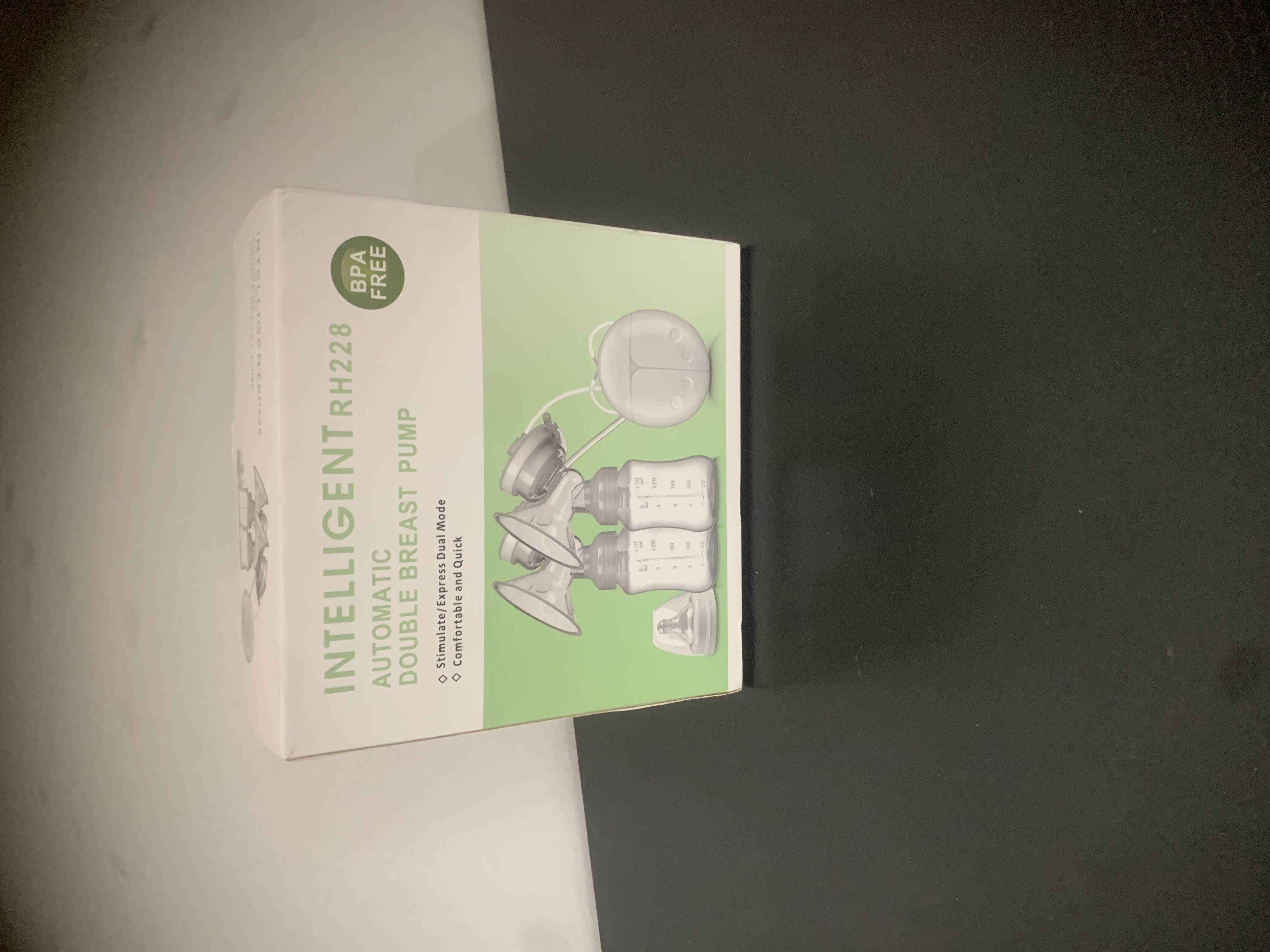 cuidado y nutricion - Extractor de leche materna