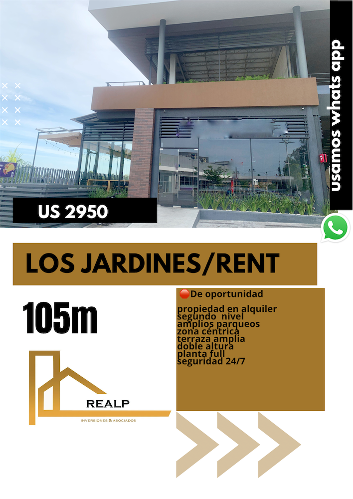 oficinas y locales comerciales - Local con terraza en segundo nivel
