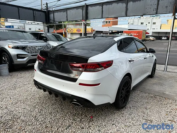 carros - KIA OPTIMA PANORAMICO 2019 8