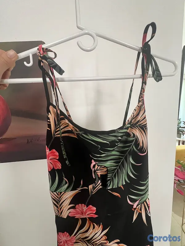 ropa para mujer - Bata larga de dama 4
